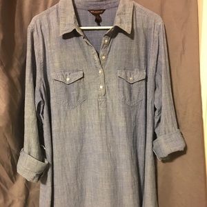 Bit and Bridle Jean style dress